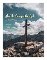 And the Glory of the Lord Handbell sheet music cover